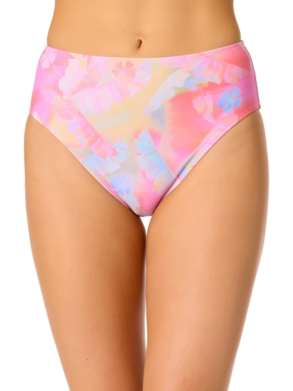 Salt + Cove Juniors' Sunset Palms Bikini Bottoms,Multi